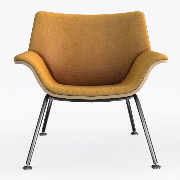 LumiSource Ashland Lounge Chair, Arm Chair, Lounge