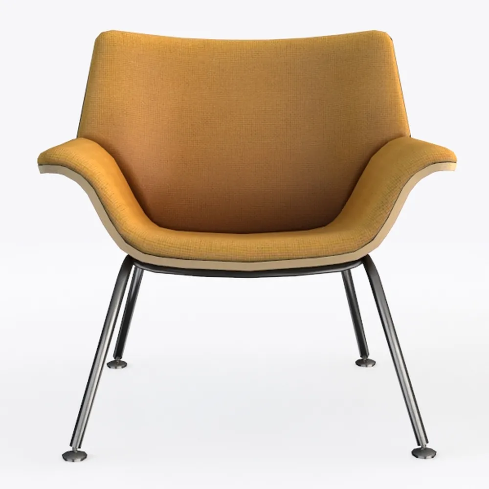 LumiSource Ashland Lounge Chair, Arm Chair, Lounge