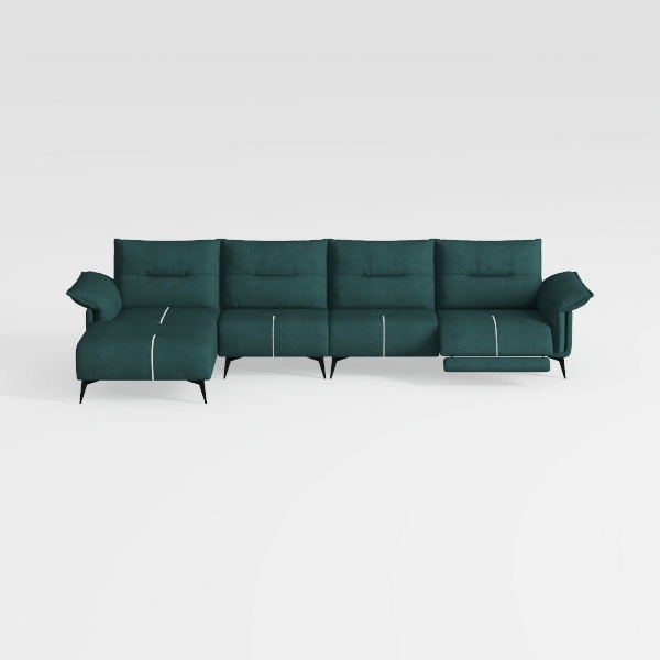 YITAHOME Sectional Couches for Living Room, U Shap