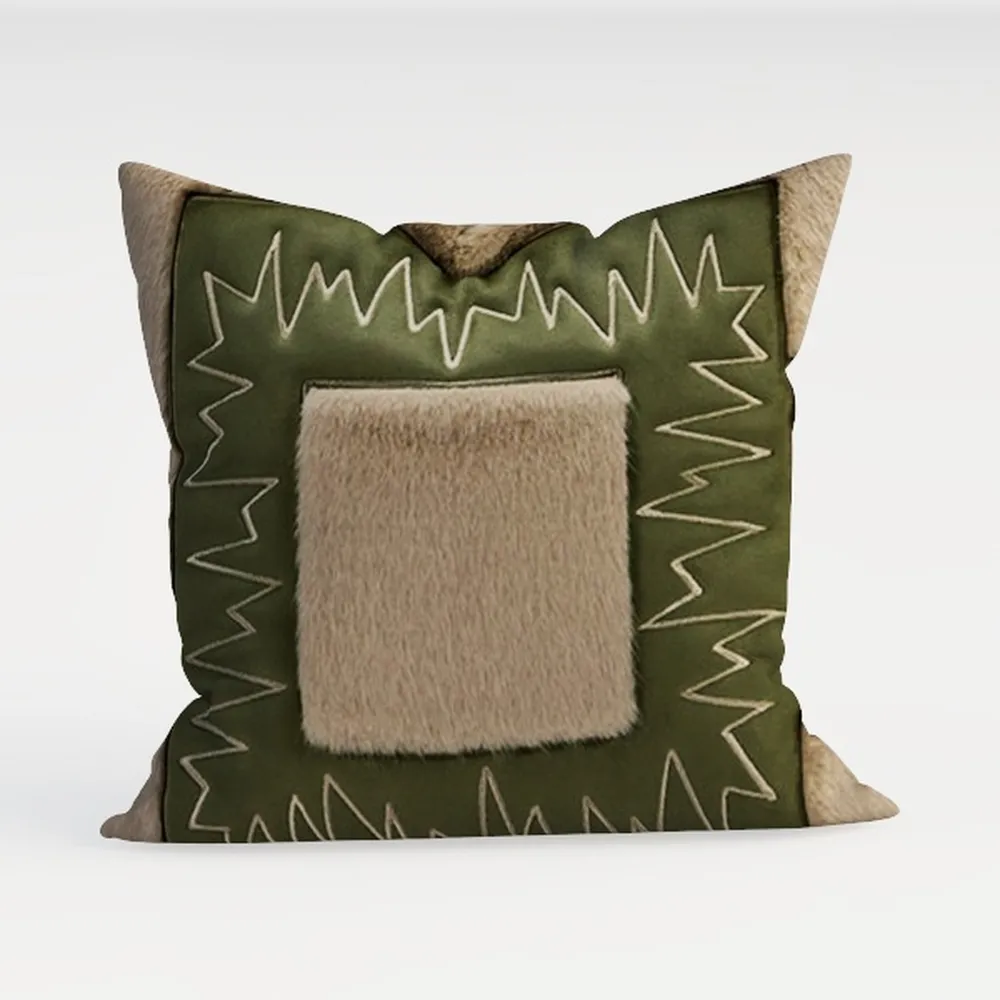 Outdoor Waterproof Throw Pillow Covers Set of 2