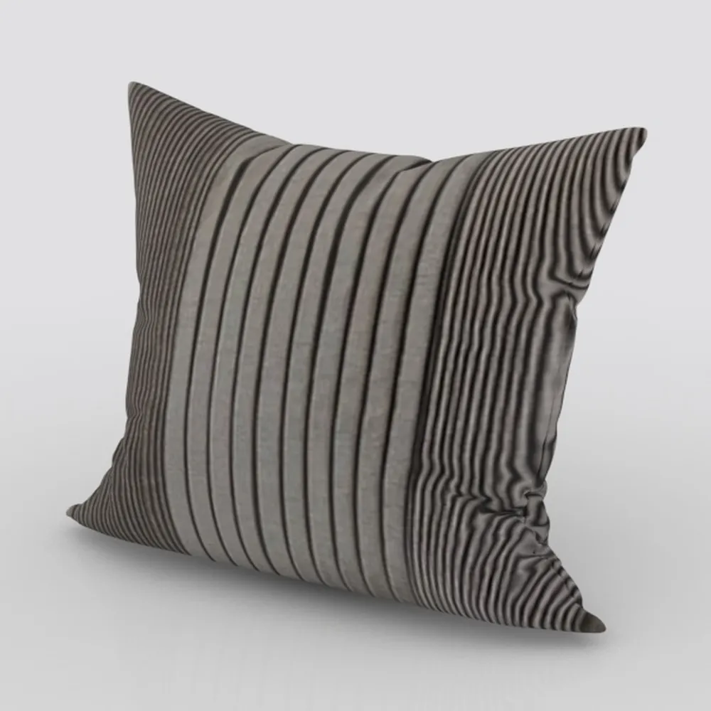 Outdoor Pillow Covers Pack of 2, Black White