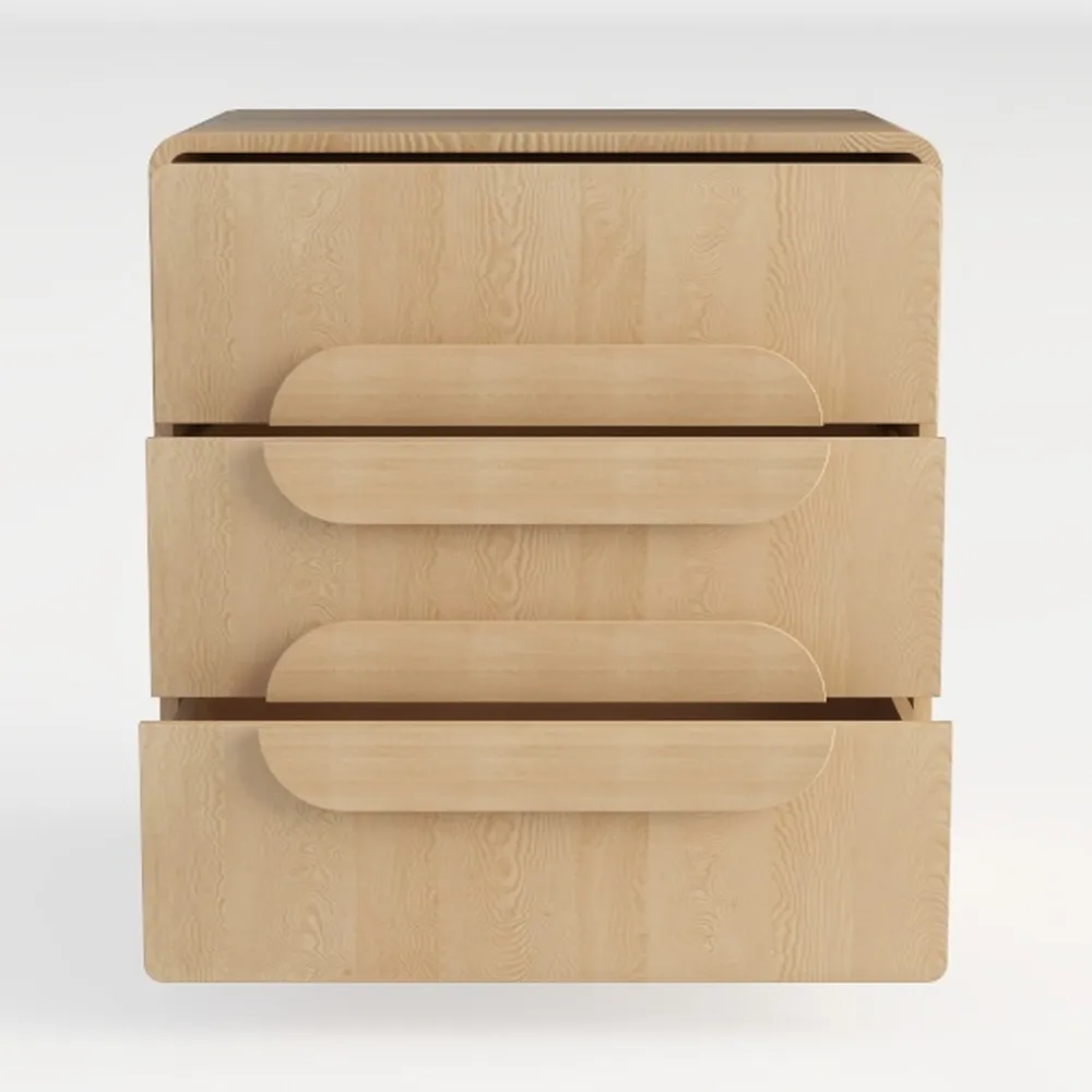 Nightstands Bedside Chest of Drawers,Simple Modern