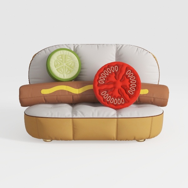 sofa-Joyful Radiance