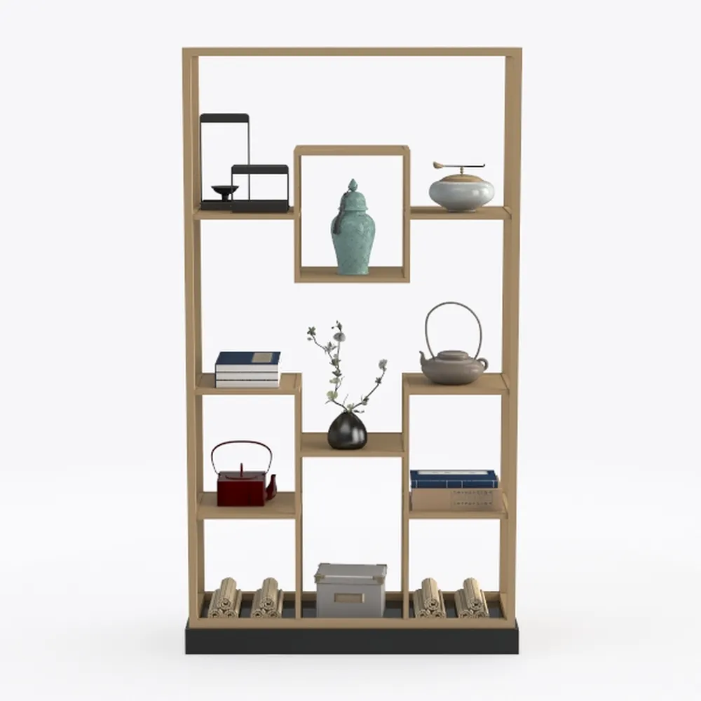 Giantex 6-Tier Bookshelves Set of 2, Wooden