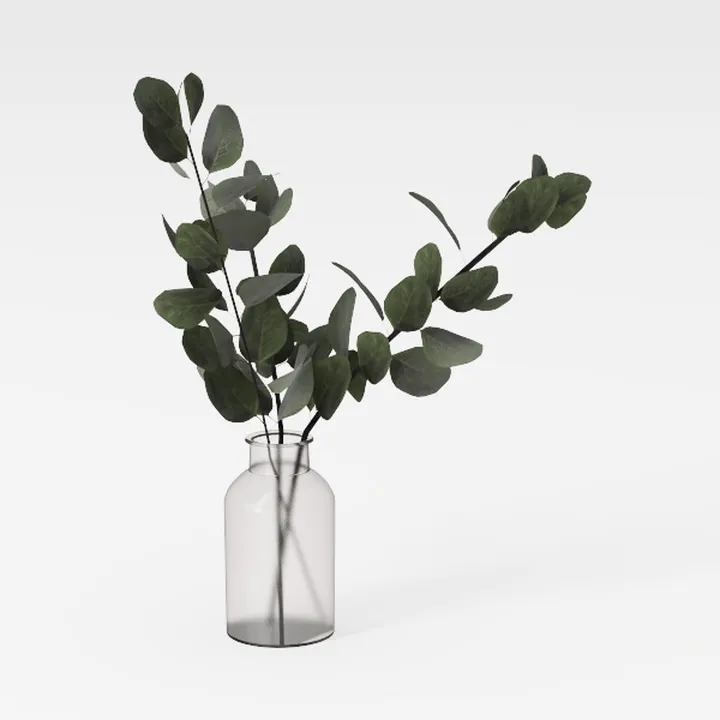 KOL 6ft 2-Pack Artificial Areca Palm Plant in Pot,