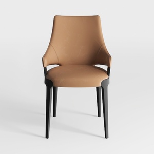 Nordic Luxury Dining Chairs Set of 2,Upholstered