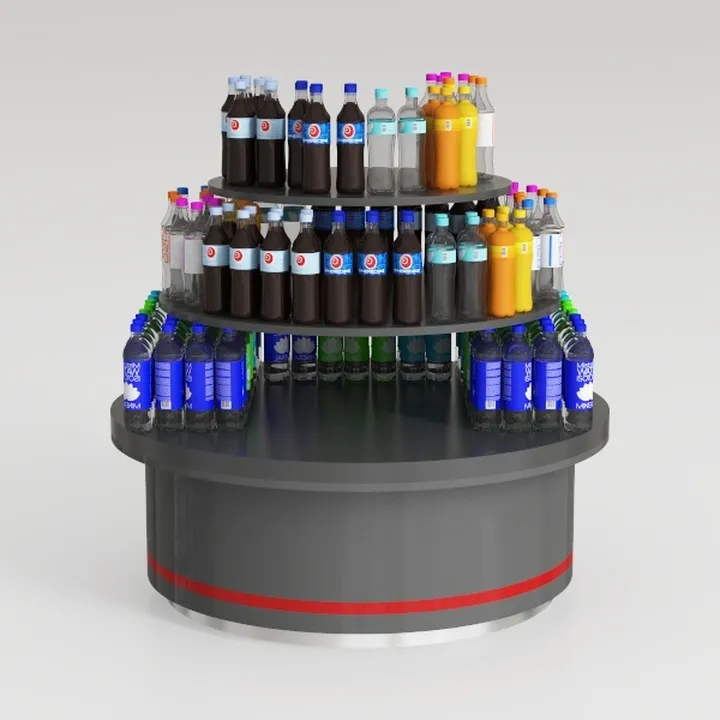 beverage freezer-Supermarket