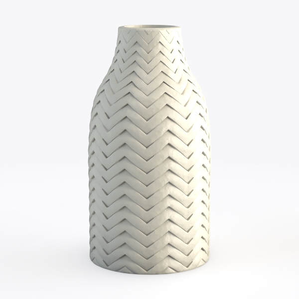 hjn White Vase for Flowers Ceramic Vase for Decor,