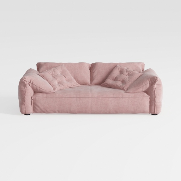 79&quot; Convertible Sleeper Sofa Bed, Floor Sofa