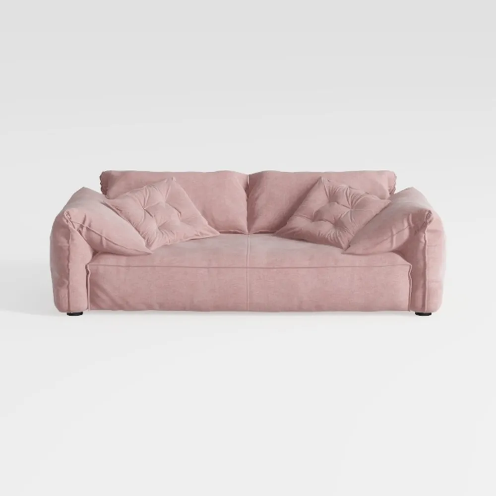 79" Convertible Sleeper Sofa Bed, Floor Sofa