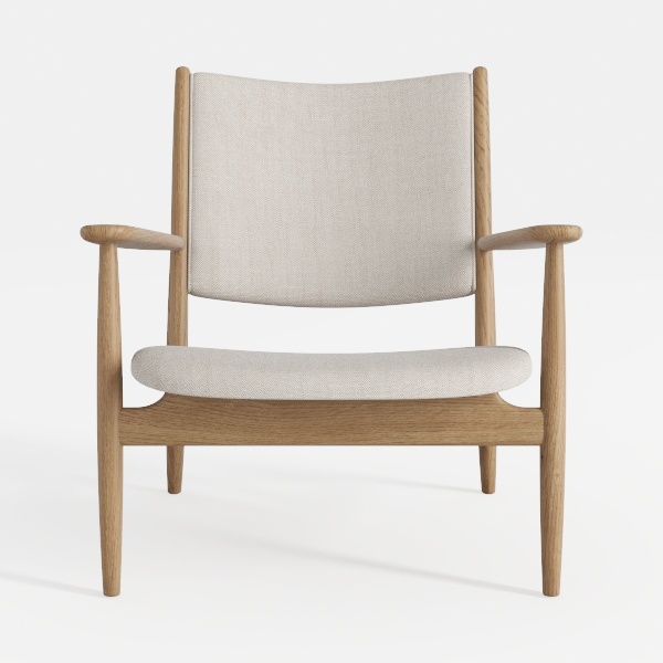 TREATLIFE HOME Leisure Armchair with Wooden Legs a