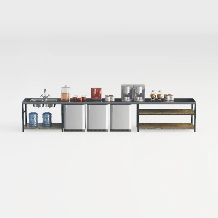 café counter
