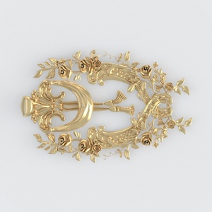 Premium corner cornice-5