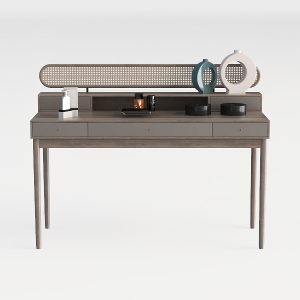 Harper Solid Hardwood Mid Century Modern 60 in. Wi