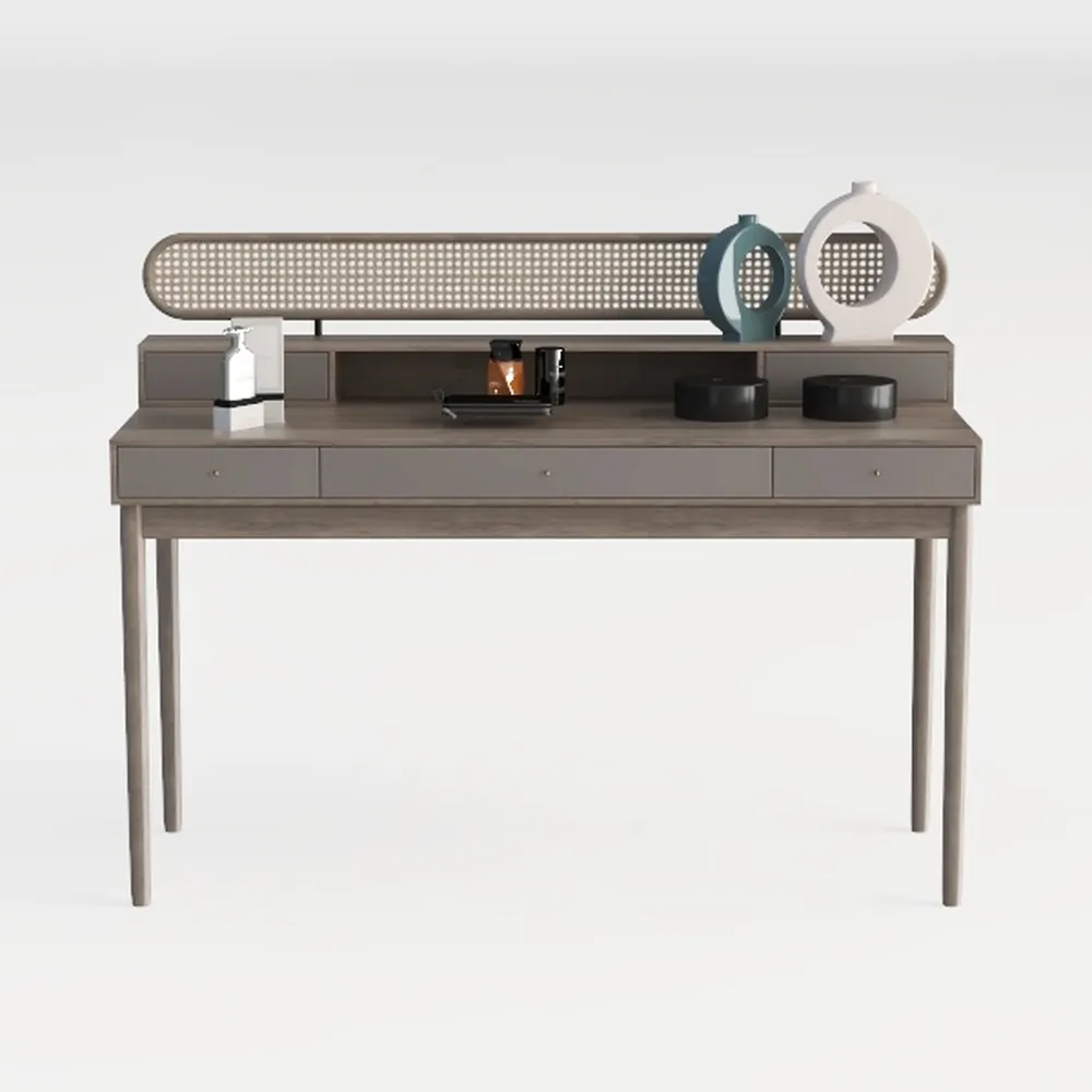 Harper Solid Hardwood Mid Century Modern 60 in. Wi