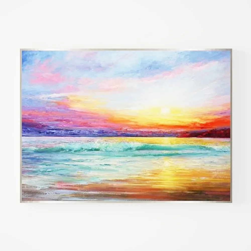XXMWallArt FC1375 Canvas Wall Art Tropical Beach