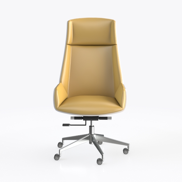 Heavy Duty Executive Chair with 400lb Capacity Lea