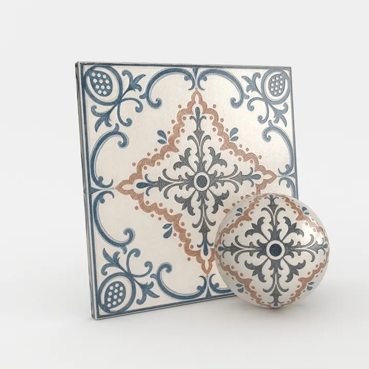 patterned tile-Peranakan tiles
