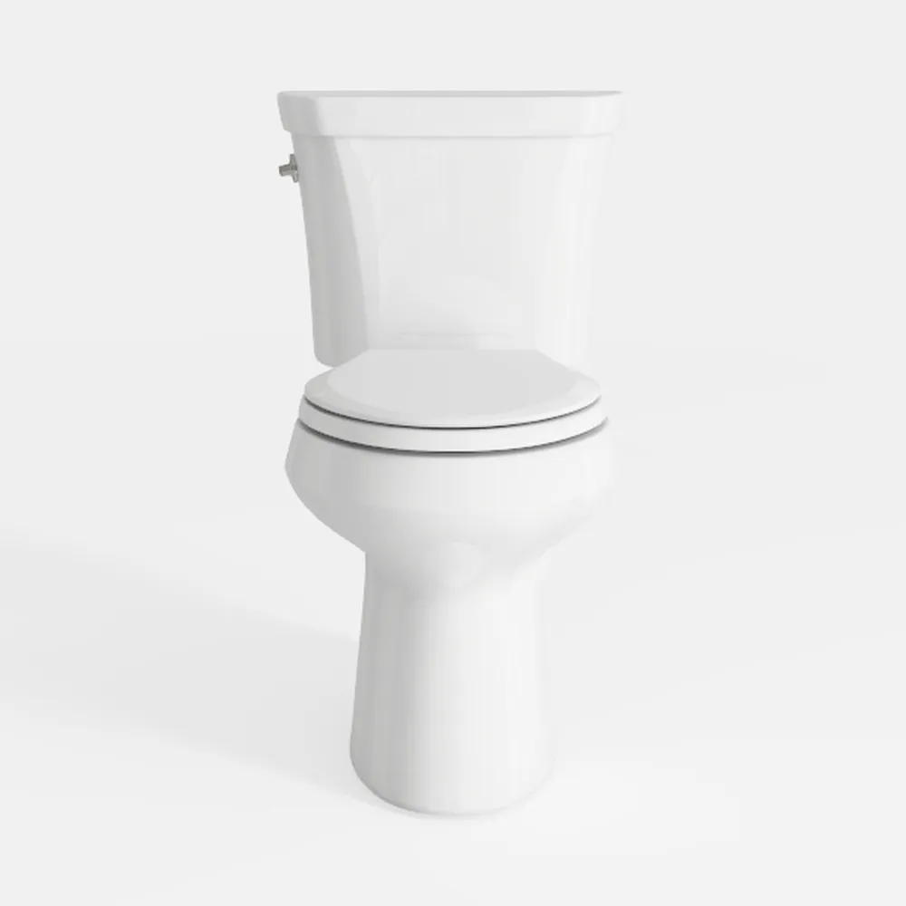 Tall Toilet 19 Inch - Elongated ADA High Toilet