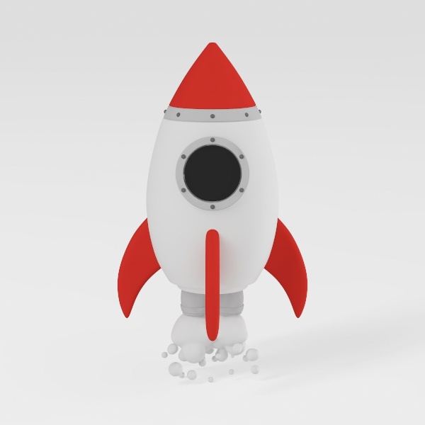 rocket decoration-Teenage Dream