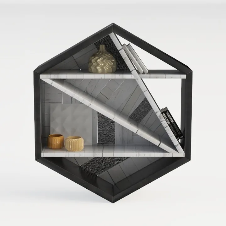 display cabinet-Clothing Store