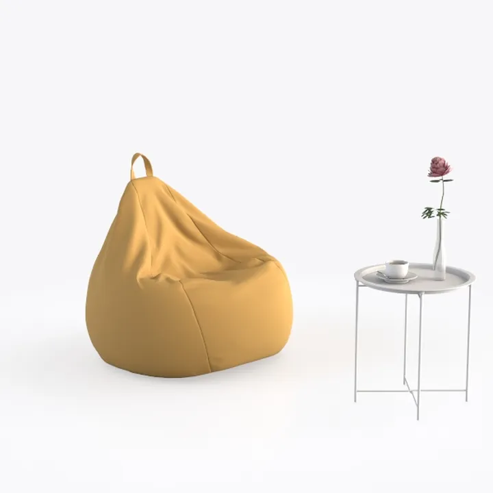 beanbag chair with end table-Lively Spectrum