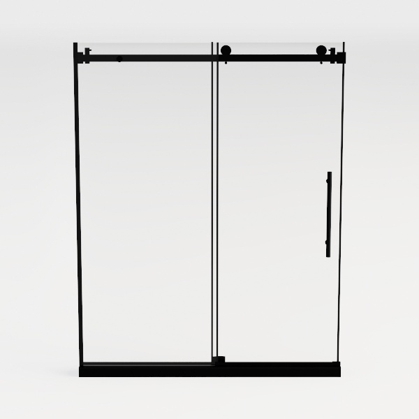 44"- 48“ W x 74" H Sliding Shower Door, Glass