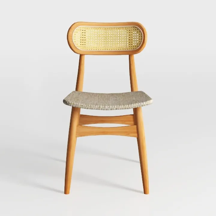 SAFAVIEH Home Collection Sijo Natural Teak Wood/Na