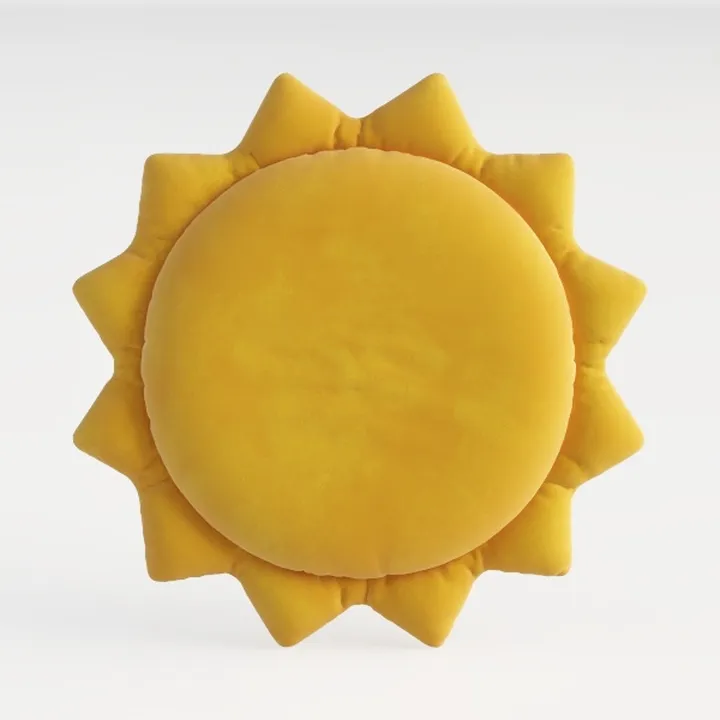 BRAWARM Yellow Leather Throw Pillow Covers 16 X 16