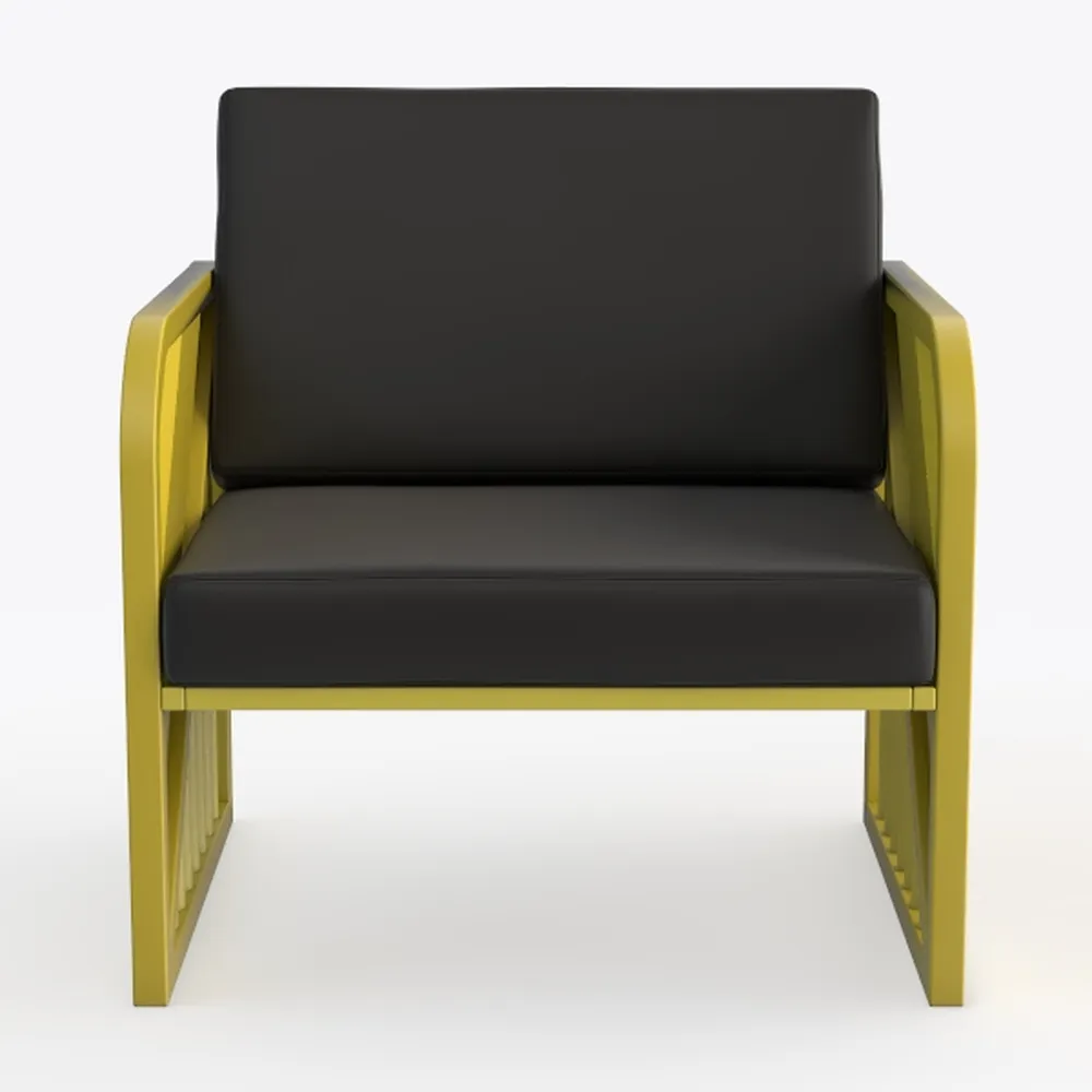 FlamingoCasa Accent Chair Upholstered for Bedroom: