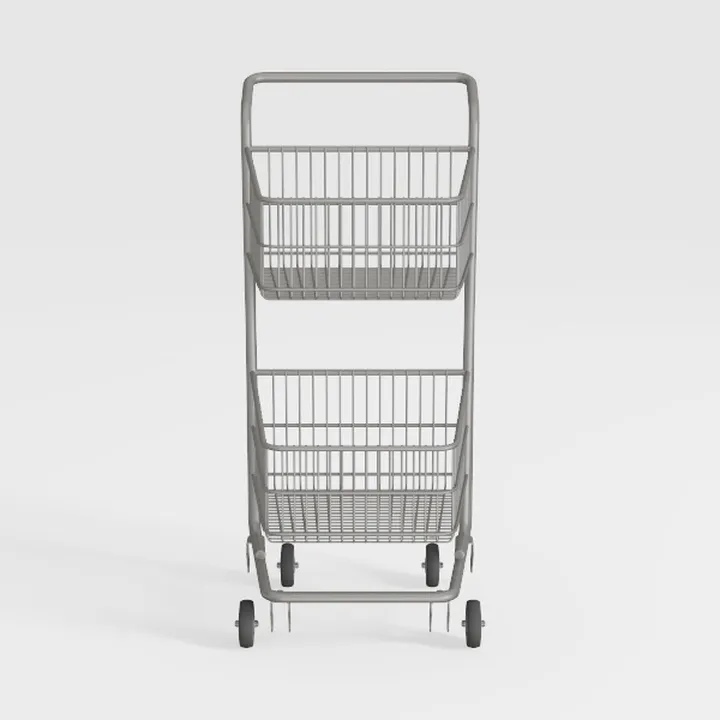 shopping cart-Supermarket
