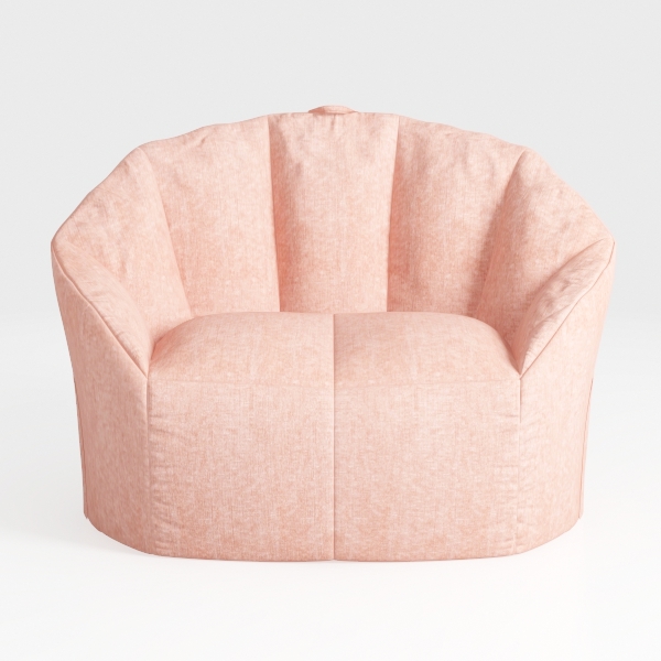Setawix Teddy Tufted Swivel Armchair, Sherpa Uphol