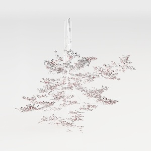 Upside down crystal tree-Conceptual Design