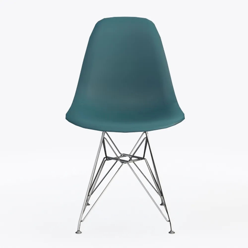 5-Piece Dining Set 35 in. Round MDF Wood Dining Ta