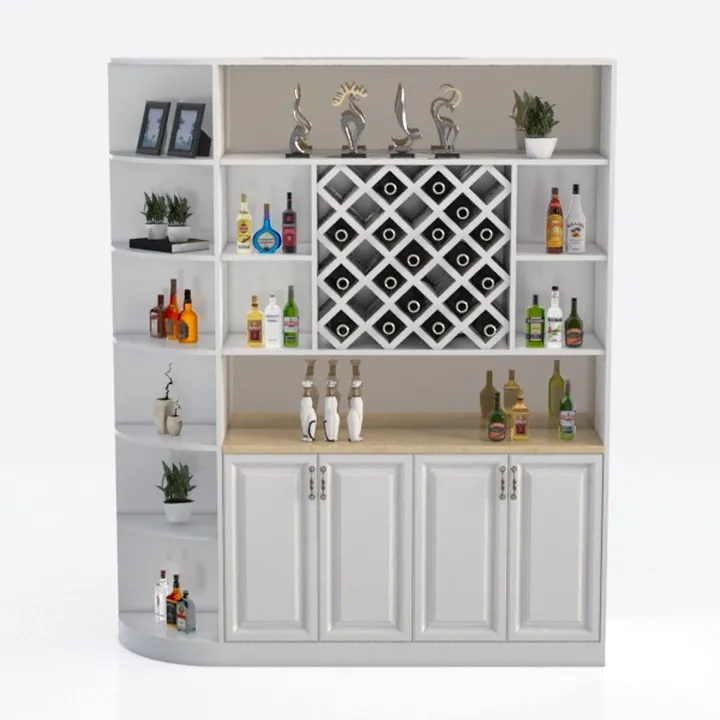 HOSTACK 75" Tall Book Shelf and Bookcase, 6 Tier