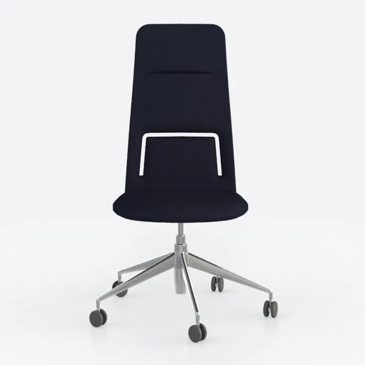 Office Chair,Swivel Office Computer Chair Leather 
