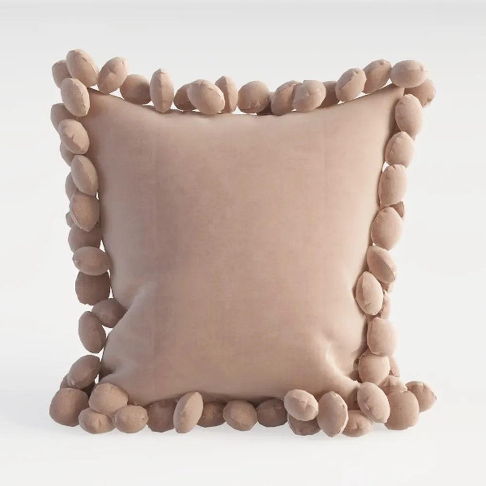 Volcanics Pack of 2 Faux Wool Throw Pillow Covers