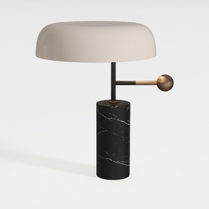table lamp-Marble Majesty