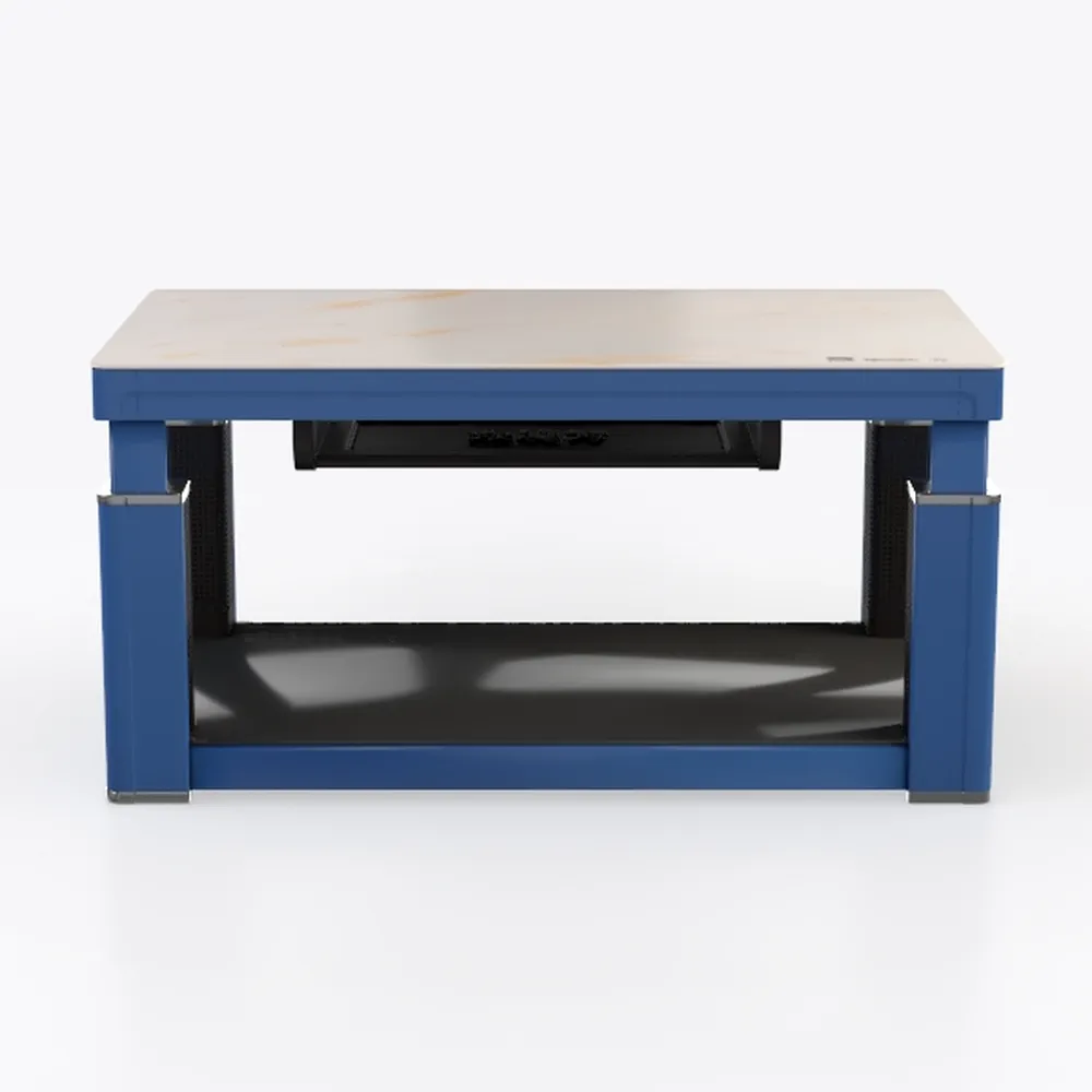 SERWALL HDPE Patio Coffee Table, Rectangle Outdoor