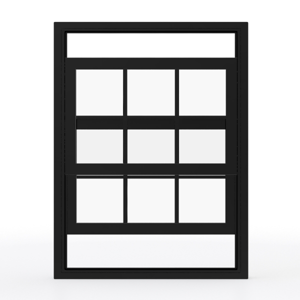 Double Hung Window - Colonial Grille