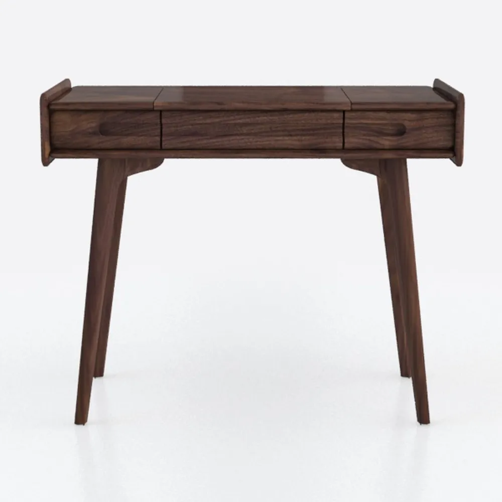 Lexicon Morven Counter Height Writing Desk, Brown