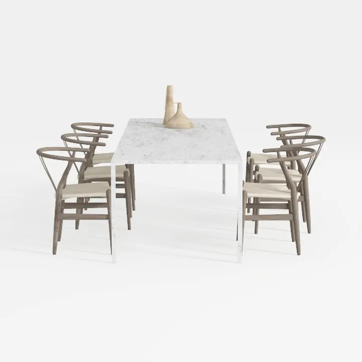 SIMPLEX 12 White Resin Folding Chairs
