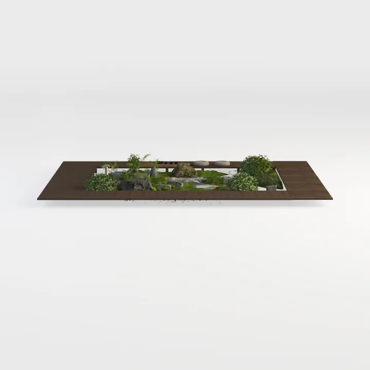 zen garden-Japanese Garden