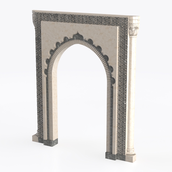 arched doorway-Ramadan Design