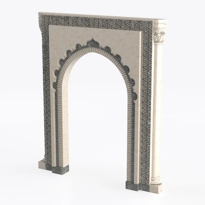 arched doorway-Ramadan Design