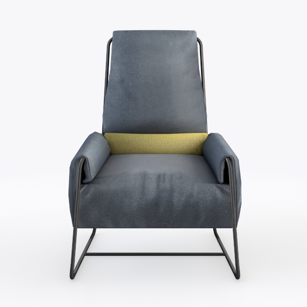 Pemberly Row 25" W Modern Fabric Linen Upholstered | Homestyler