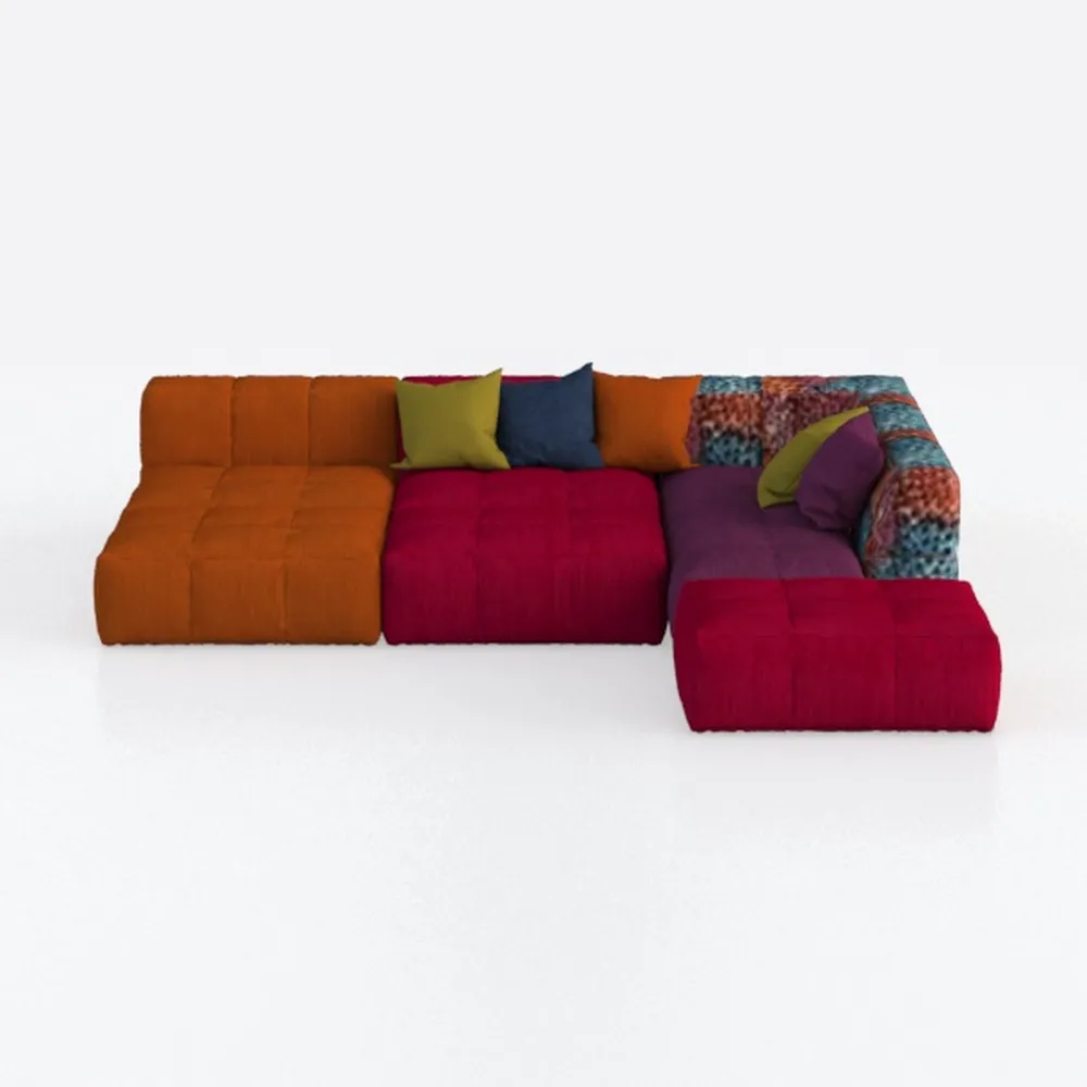 MAXYOYO Modular Sectional Sofa Couch, U Shaped