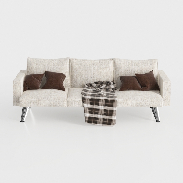 LINSY Futon Sofa Bed: 71 Inch Corduroy Futon Couch