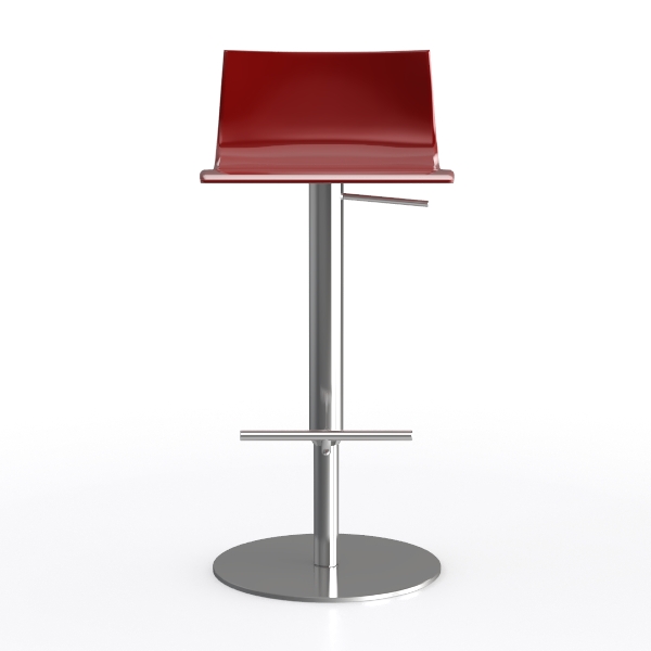 BestOffice Bar Stools Set of 2, Adjustable PU