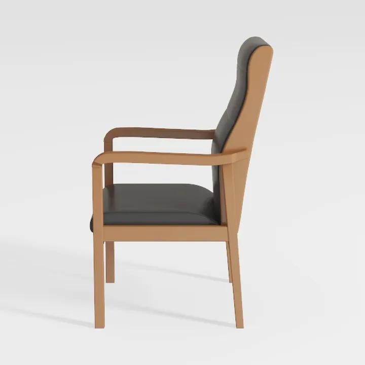 Outdoor Seating Patio Chairs 2 pcs with Dark Gray 